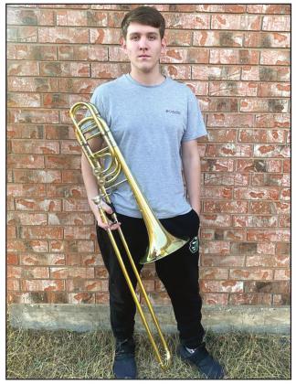 CHS senior Gavin Poole earns a spot in the 2022 ATSSB All-State Band. Courtesy Photo