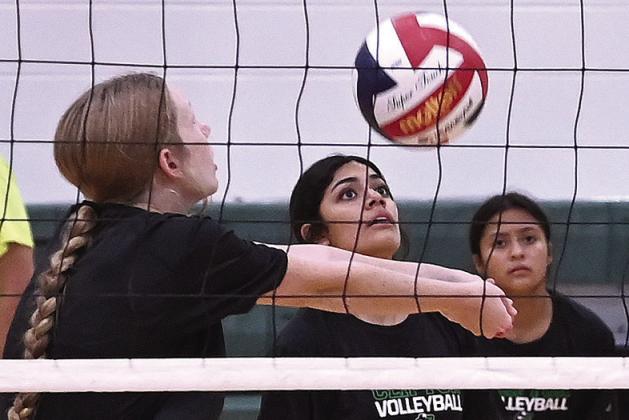Photos courtesy Brett Voss’ The Sports Buzz Lady Cubs won a hard-fought battle at Rio Vista last week before playing in the highly-competitive Glen Rose Tournament.