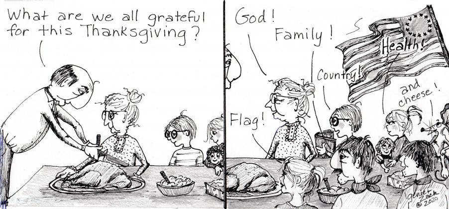 Thanksgiving Gratitude 