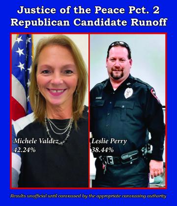 JP Pct. 2 REP candidate runoff