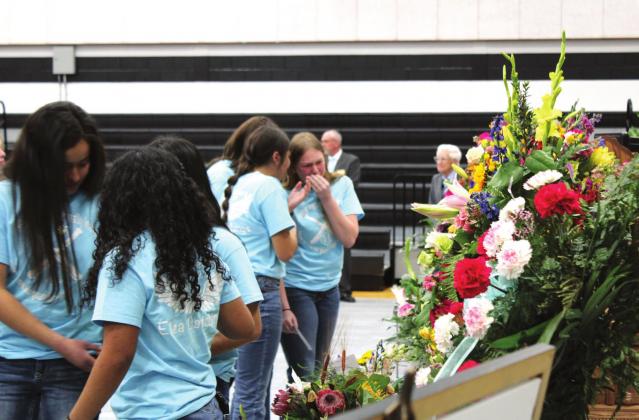 Meridian ISD students mourn the loss of their favorite coach and teacher. Brook DeZavala | Meridian Tribune