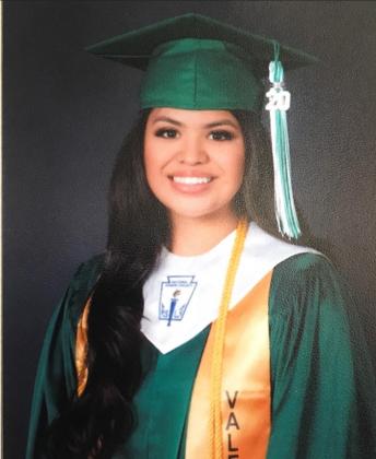 MAILEI AVILES Mailei Aviles has been selected as the recipient of a $1,000 scholarship awarded by Bosque River Valley Chapter, National Society Daughters of the American Revolution. Mailei is a 2020 graduate of Morgan High School.