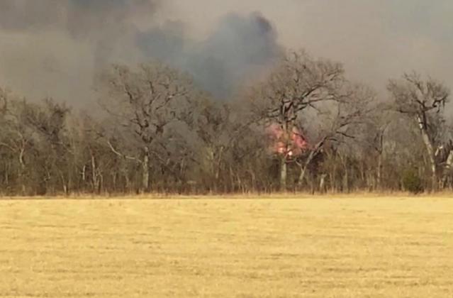 As the drought continues in Bosque County and operations costs for volunteer fire departments continue to rise, a need for an emergency relief fund is being met by local residents. File Photo | Meridian Tribune