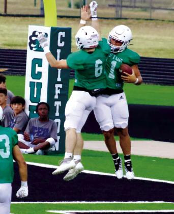 With three weeks of practice and two scrimmages under their belts, the Clifton Cubs are ready to take on the 2022 season, starting with Merkel at 7 p.m. Thursday in Cisco. 