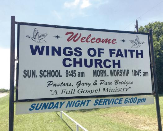 The Wings of Faith Church in Laguna Park is the site of the Laguna Park mobile food pantry. Nathan Diebenow | The Clifton Record