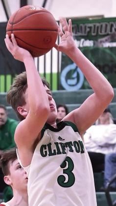 Clifton boys eliminated in finale