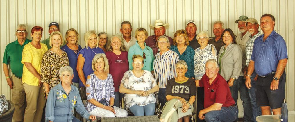 CHS Class of ’73 holds 50th high school reunion