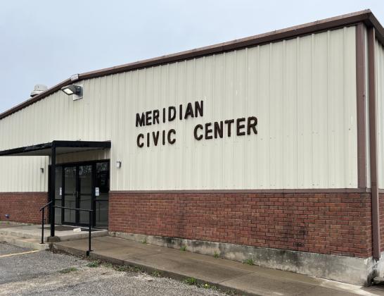 The Meridian Civic Center will be the site of the townhall in Meridian where city officials will share information on preprarations for the solar eclipse. Nathan Diebenow | Meridian Tribune
