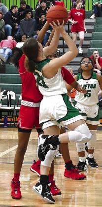 Clifton girls bounce back in district