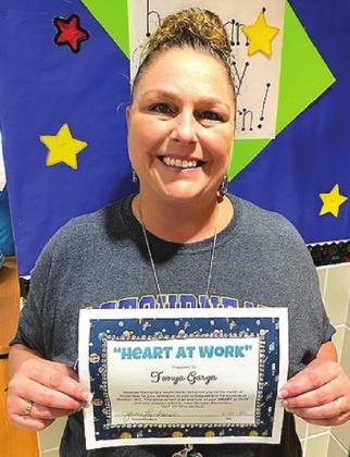 Meridian Elementary’s Staff of the Month