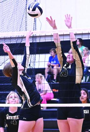 Coming off Lady Jacket Tournament, Meridian volleyball hosts Penelope, visits Oglesby this week