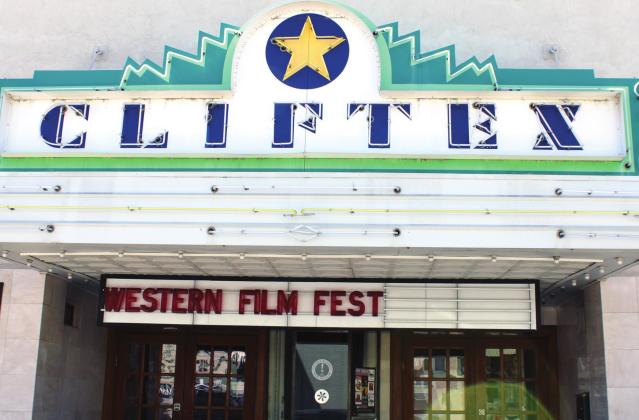 Don’t miss the Cowboy Crossroads Free Film Fest at the Cliftex Theatre in downtown Clifton July 28-31, the only place you can catch six classic John Wayne and Clint Eastwood films playing over four days. Ashley Barner | The Clifton Record