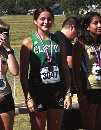 8th in District, Henderson moves on to Regional cross country meet