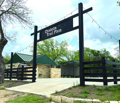 Chisholm Trail Plaza is one of the sites for the free community-wide Back-To-School Bash on Saturday, August 19, in Meridian. Nathan Diebenow | Meridian Tribune