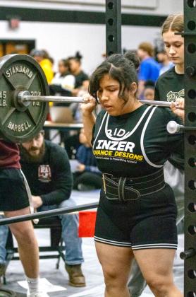 Earning trip to state powerlifting championships, Ramirez captures regional gold in “unequipped”