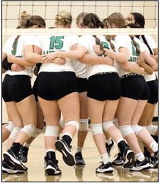 With nine-match winning streak, Lady Cubs coming together as a team as District 17-3A play looms. Photo courtesy of Bailey Otter