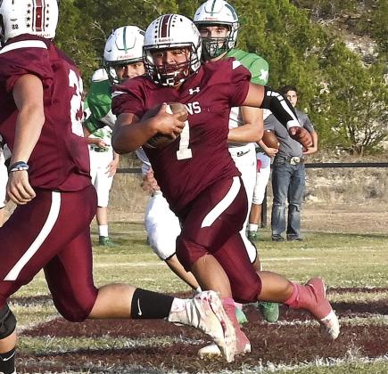 Bosque County six-man squads open district