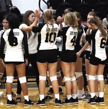 In search of their first win, Lady Jackets continues to take it one game at a time as they prepare for district play. Photo Courtesy of Brett Voss’ The Sports Buzz
