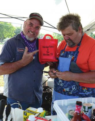 Sponsored by Meridian Parks and Recreation, the Chisholm Trail Roundup will feature an open chili cook-off, family friendly tournaments, plenty of food, music and more, all on July 9 in Meridian’s parks. Photo Courtesy of Meridian Parks and Rec