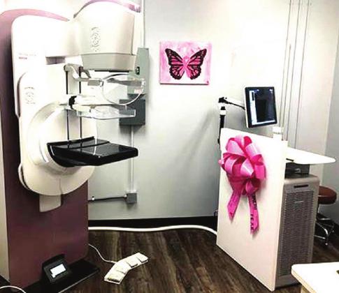 Shown below, Goodall-Witcher Healthcare’s state-of-the-art 3D mammography equipment opened to patients on Thursday, Oct. 1, just in time for Breast Cancer Awareness Month.